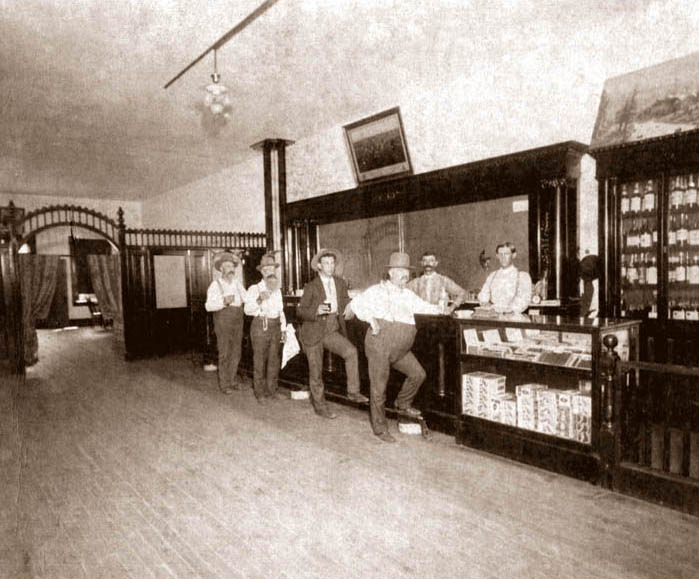 saloon